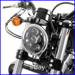 LED Scheinwerfer 5 3/4 für Harley Cross Bones, CVO Pro Street/ Softail Breakout
