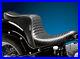 Le-Pera-Cherokee-Seat-Black-Pleated-2-Up-18-FXBB-Harley-Softail-Street-Bob-01-kwct