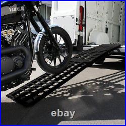 Loading Ramp + Straps CS5 BL for Harley Davidson Street Glide / Special