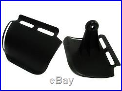 Lower Vented Leg Fairings Cap Glove Box For Harley Touring Electra Glide Street