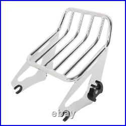 Luggage Rack W1 for Harley Davidson Road Glide Ultra 16-20 chrome