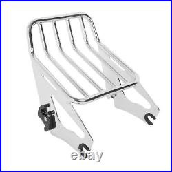 Luggage Rack W1 for Harley Davidson Road Glide Ultra 16-20 chrome