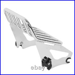 Luggage Rack W1 for Harley Davidson Road Glide Ultra 16-20 chrome