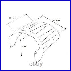 Luggage Rack W1 for Harley Davidson Road Glide Ultra 16-20 chrome