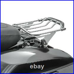 Luggage carrier AW Removable for Harley Davidson Touring Models 2009-2020 Chrome
