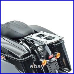 Luggage carrier TP Removable for Harley Davidson CVO Road Glide Ultra 14-16 Chrome