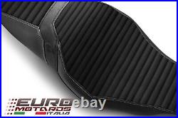 Luimoto Classic Suede Seat Cover For Harley Davidson Road+Street Glide 2011-2020