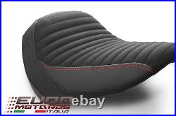 Luimoto Classic Suede Tec-Grip Seat Cover For Harley Davidson Street-Bob 2018-20