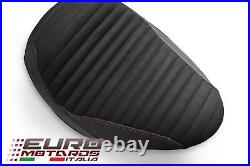 Luimoto Classic Suede Tec-Grip Seat Cover For Harley Davidson Street-Bob 2018-20