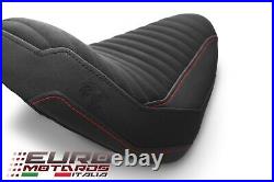 Luimoto Classic Suede Tec-Grip Seat Cover For Harley Davidson Street-Bob 2018-20