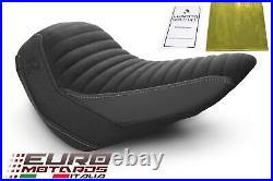 Luimoto Classic Suede Tec-Grip Seat Cover For Harley Davidson Street-Bob 2018-20