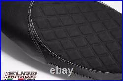 Luimoto Diamond Suede Seat Cover For Harley Davidson Street 500 750 2016-2021