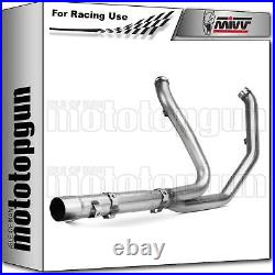 MIVV Header-pipe Kit-racing Harley Davidson Cvo Street Glide 2014 14 2015 15