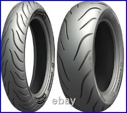 Michelin Commander 3 Front/rear 130/60b19 180/65b16 Tire Harley Street Glide