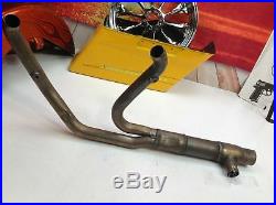Modified Cat Removed 17-19 OEM Harley Street Glide Exhaust Header Stock Pipes