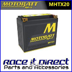 Motobatt Hybrid Battery for Harley Davidson DYNA 1450 STREET BOB FXDB-I GX 2006