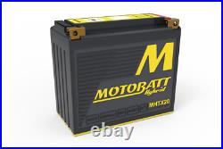 Motobatt Hybrid Battery for Harley Davidson DYNA 1450 STREET BOB FXDB-I GX 2006