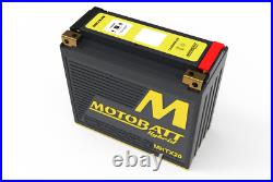 Motobatt Hybrid Battery for Harley Davidson DYNA 1450 STREET BOB FXDB-I GX 2006