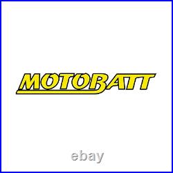 Motobatt Hybrid Battery for Harley Davidson DYNA 1450 STREET BOB FXDB-I GX 2006