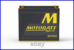 Motobatt Hybrid Battery for Harley Davidson DYNA 1690 STREET BOB FXDB 2017