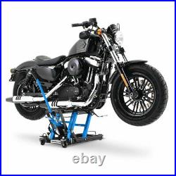 Motorcycle Scissor Lift L for Harley Davidson Dyna Street Bob bl-bu