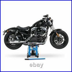 Motorcycle Scissor Lift L for Harley Davidson Dyna Street Bob bl-bu