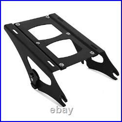 Mounting Rack Two Up Detachable for Harley Davidson Road Glide Ultra 16-20 black