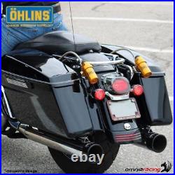 Ohlins mono rear shock absorber 330 STX46 Street for HD Softail Fat Boy 18