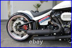 Oil Tank Side Covers 18+ Harley Davidson Softail M8 Low Rider Street Bob Fat Boy