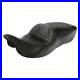 One-Piece-Rider-Passenger-Seat-Fit-For-Harley-Touring-Street-Road-Glide-2009-Up-01-aa