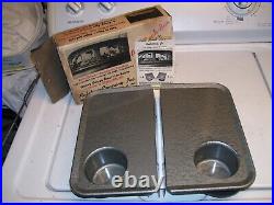 Original 1950s nos auto Trays drive in car hop vintage scta GM Ford Chevy dodge