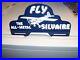 Original-vintage-nos-1950s-SILVAIRE-airplane-license-plate-topper-gas-oil-promo-01-bsq