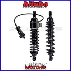 PAIR REAR SHOCK ABSORBERS 306mm BITUBO HARLEY DAVIDSON FLHXS STREET GLIDE