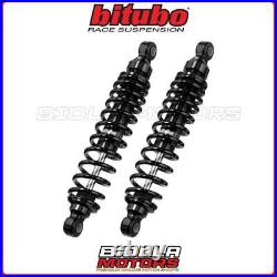 PAIR REAR SHOCK ABSORBERS 306mm BITUBO HARLEY DAVIDSON FXDB DYNA STREET B