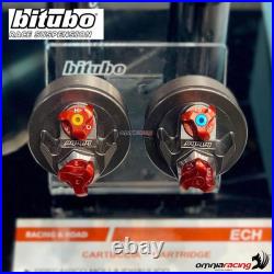 Pair Bitubo WME0 Rear Shock absorbers for HD FXDB Dyna Street Bob 0612