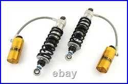 Pair Of Ohlins S36hr1c1l Shock Absorbers For Street Glide 1998-2013