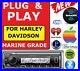 Plug-And-Play-For-98-13-Harley-Marine-Kenwood-Bluetooth-Usb-Stereo-Pkg-Opt-XM-01-hxhb
