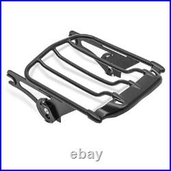 Portapacchi removibile AW per Harley Davidson Road King 09-23 nero