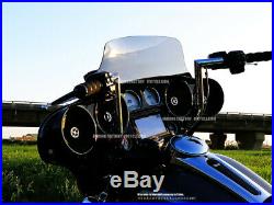 Quad 6.5 Inch Speaker Inner Fairing 2014 Up Street Electra Glide Harley Davidson