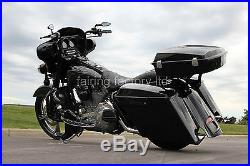 Razor Tour Pack With Metal Base For HD Harley Touring Street Road Glide 97 2013