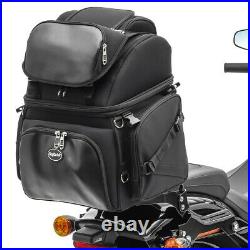 Rear Bag for Harley Davidson Softail Street Bob M55 sissybartasche