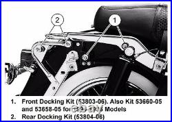 Rear Docking Hardware Kit For Harley Davidson Street Glide FLHX 97-08 (53804-06)