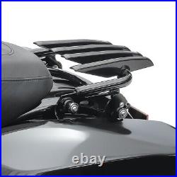 Rear Luggage Rack + Docking Kit for Harley CVO Limited 14-22 XB black