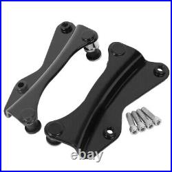 Rear Luggage Rack + Docking Kit for Harley CVO Limited 14-22 XB black