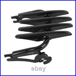 Rear Luggage Rack + Docking Kit for Harley CVO Limited 14-22 XB black