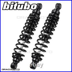 Rear Shock Absorbers Bitubo Hd033wmb02v2 Harley Davidson Fxdb Dyna Street Bob