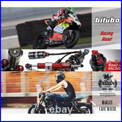 Rear Shock Absorbers Bitubo Hd033wmb02v2 Harley Davidson Fxdb Dyna Street Bob