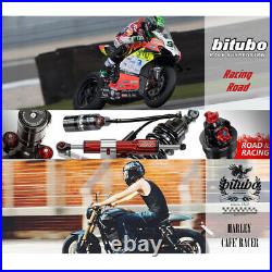 Rear Shock Absorbers Bitubo Hd033wme03 Harley Davidson Fxdbb Dyna 103 Street