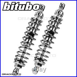 Rear Shock Absorbers Bitubo Hd034wmb03 Harley Davidson Fxdbp Dyna 103 Street