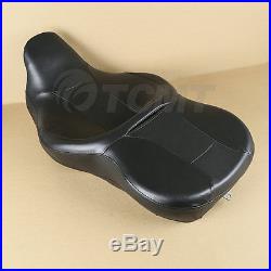 Rider and Passenger Seat For Harley Touring Street Electra Glide Road King 14-18